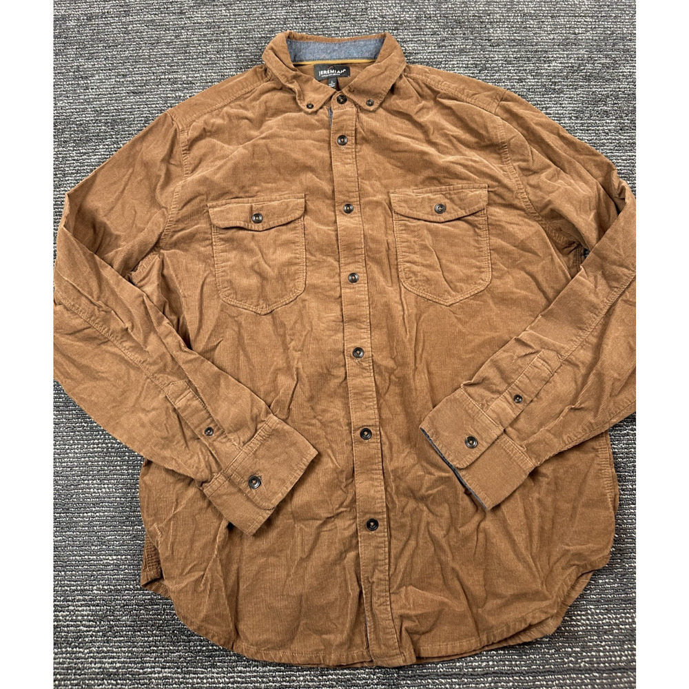 Jeremiah American Legacy Large Corduroy Mens Long Sleeve Shirt